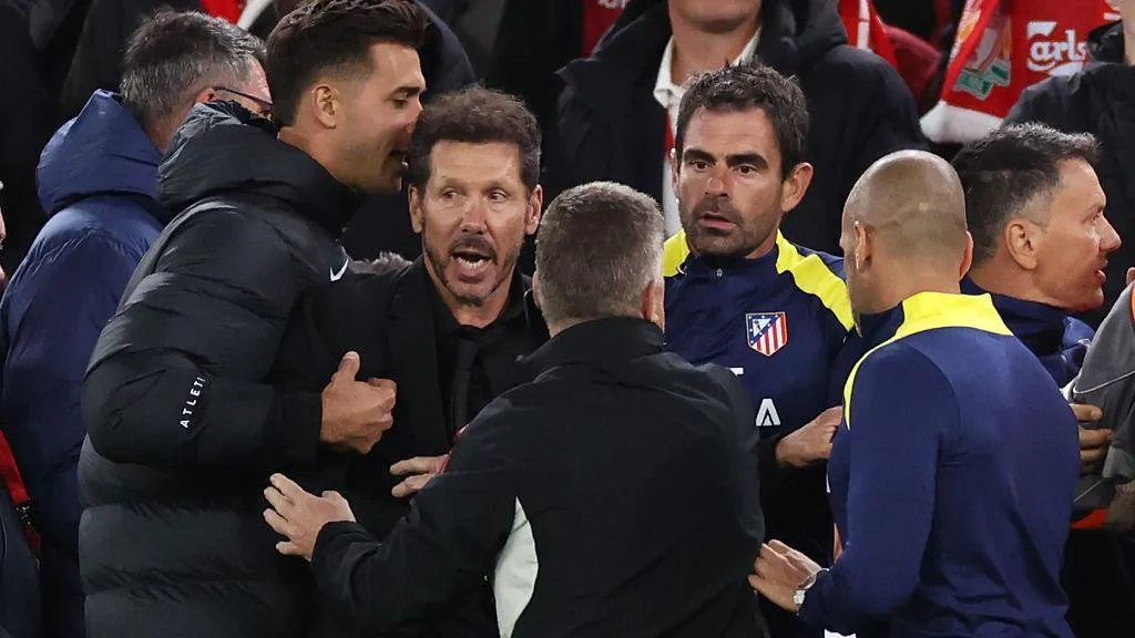 Simeone Expresses Apology After Altercation involving Liverpool Fans