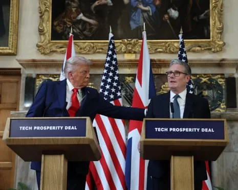 Trump's Official Trip to Britain: Glamorous Ceremonies, but Little Substance