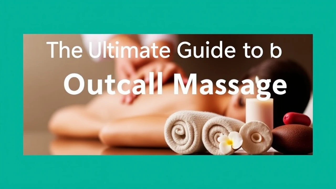 The Ultimate Guide to Outcall Massage Services Near You