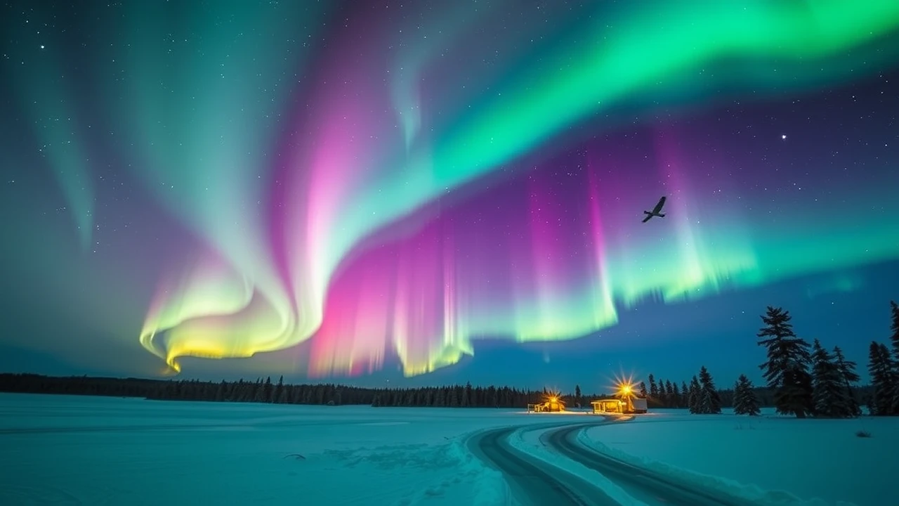 Experiencing the Enchantment of the Polar Lights: From Myth to Reality