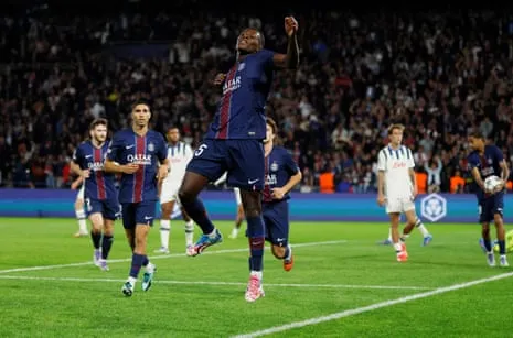 PSG Demolish Atalanta as Marcus Thuram Fires to Secure Inter Milan Win at Ajax