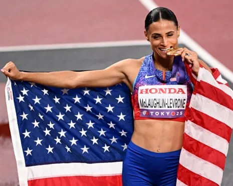 McLaughlin-Levrone runs fastest female 400m in 40 years to secure gold medal