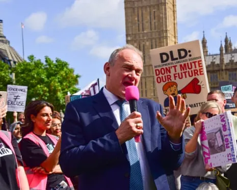A Liberal Democrats Gathering: Representing Certain Parts of England