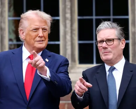 Starmer Steers Clear of Diplomatic Trip Pitfalls, Yet Did He Shift Donald Trump’s Outlook?