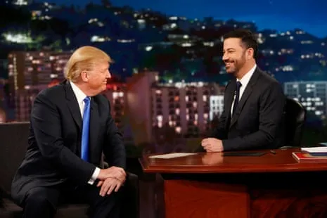 Donald Trump Hails Kimmel's Show Suspension Amid Democratic Outrage Over Free Speech Concerns