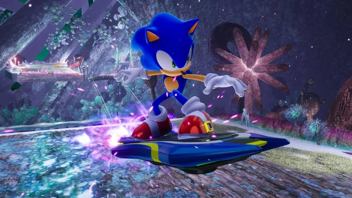Sonic's Racer Throws Shots at Nintendo's Racing Title in Newest Promotional Push