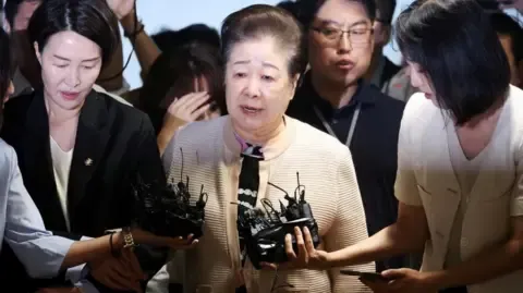 High-profile Church Leader Rejects Bribery Claims Against Ex-South Korea First Lady