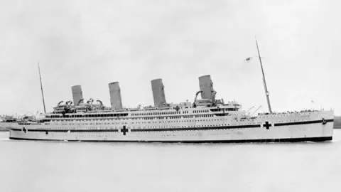 Relics Salvaged from the Titanic’s Sibling Vessel, HMHS Britannic