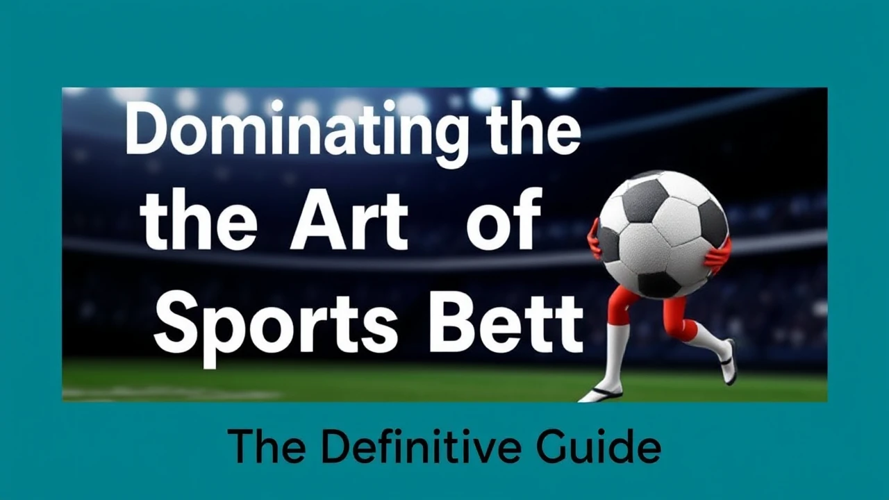 Dominating the Art of Sports Betting: The Definitive Guide