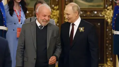 The Brazilian President Luiz Inácio Lula da Silva Declares He Has No Relationship With Donald Trump