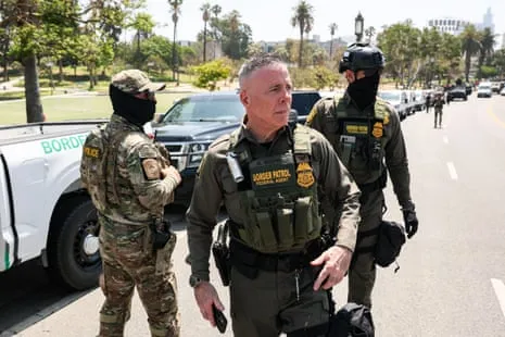 Court Declares Los Angeles Protester Cleared of Assaulting Immigration Officer