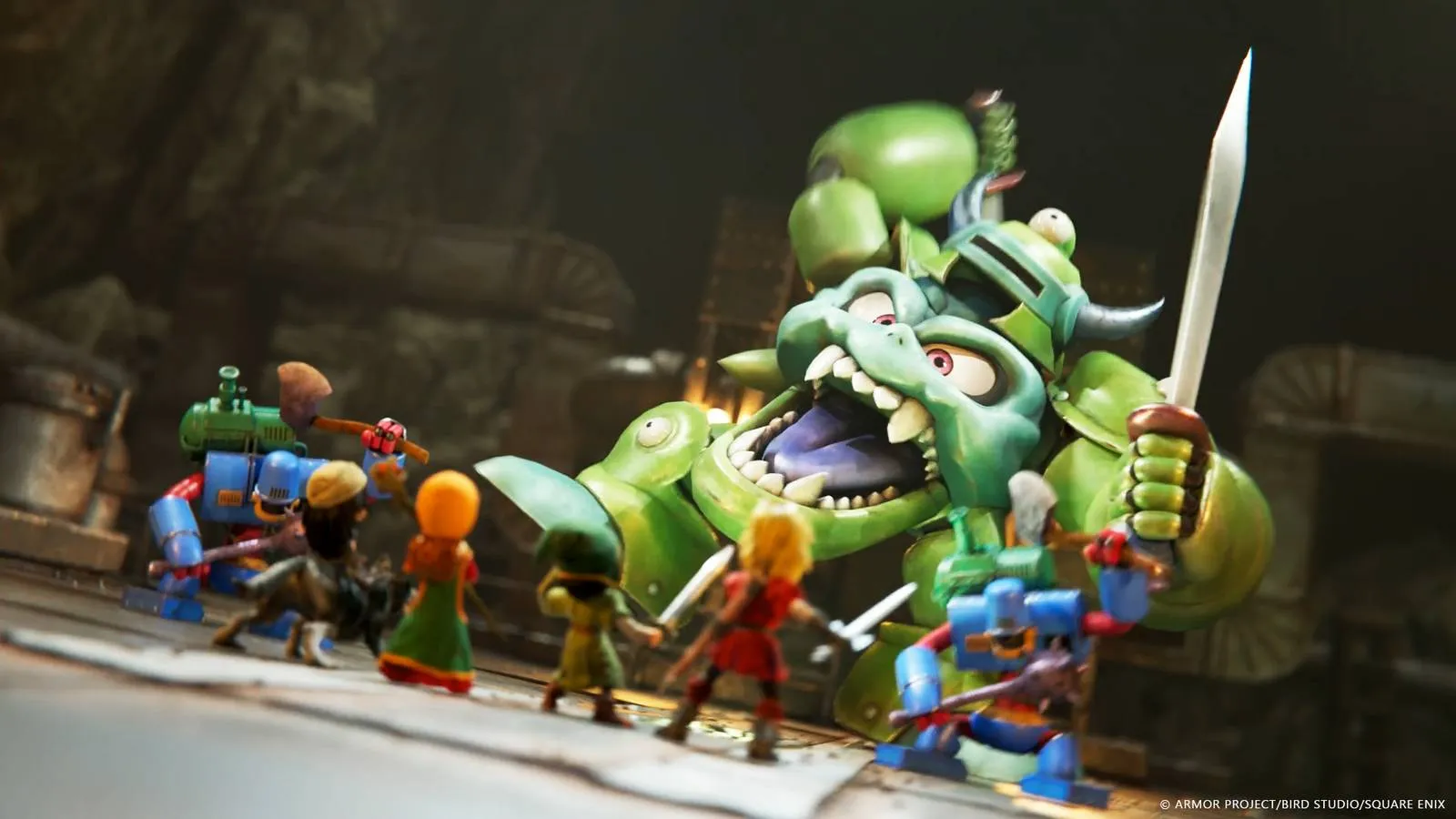Unveiling the Reimagined Adventure of Dragon Quest 7