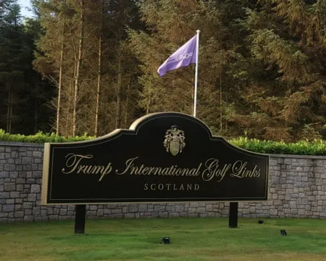 Donald Trump Resort in Scotland Accused of Violating Sewage Standards