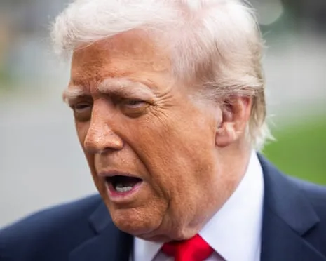 Plan to Slash US Steel Duties Shelved Just Before Trump’s UK Visit