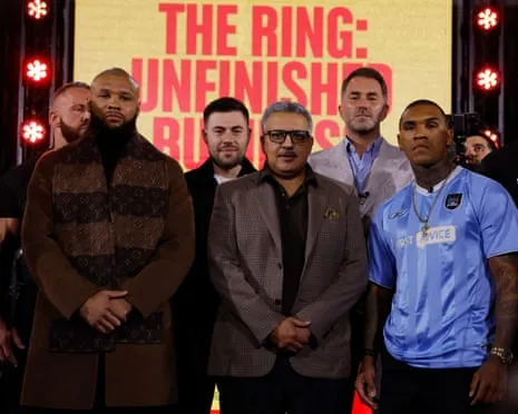 Promoter Eddie Hearn Warns of Legal Action Targeting Eubank Jr Over ‘Sabotage’ Claims