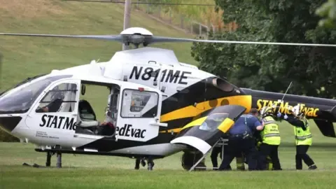 Five law enforcement personnel injured by gunfire in PA, three of whom in grave health status