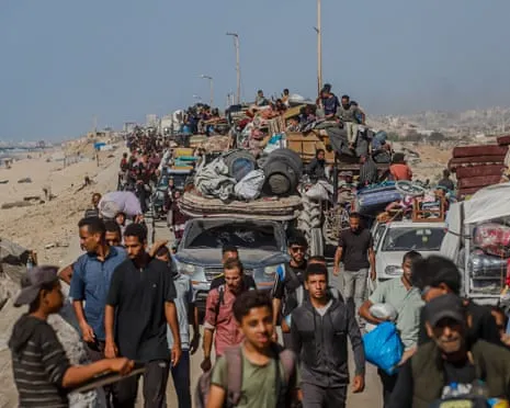 IDF Attempt to Force Civilians Away of Gaza City as Military Operation Continues
