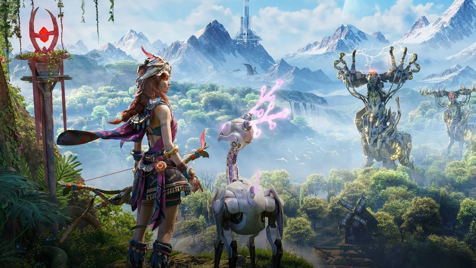 Tencent Fires Back at PlayStation maker's Lawsuit Regarding Alleged Horizon Zero Dawn Copycat Title