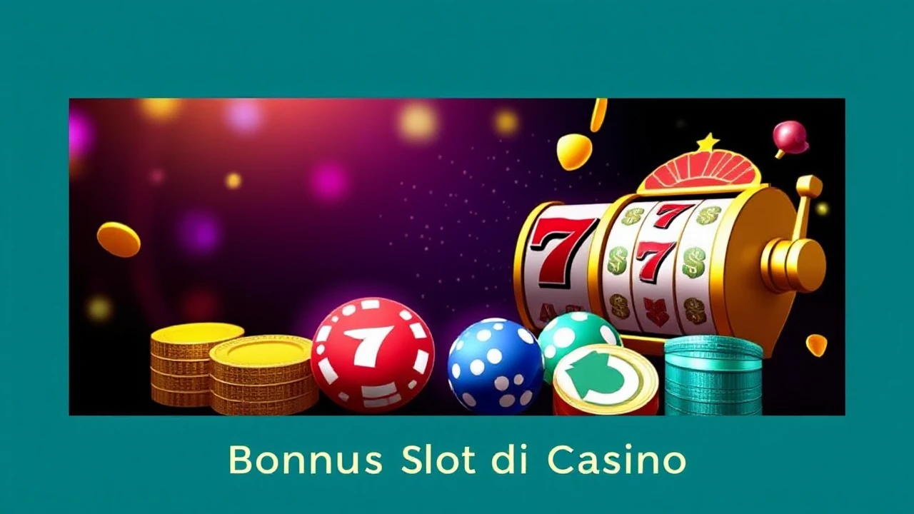 Alasan Menggunakan Bonus Slot di Casino
