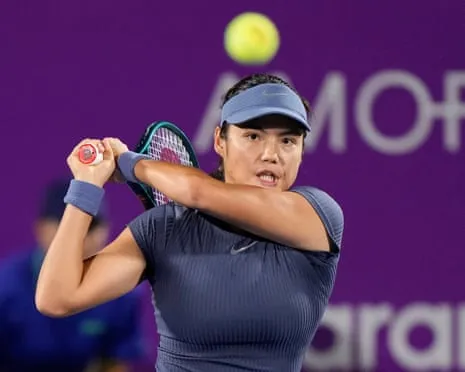 Emma Raducanu Makes Headway at Seoul Open Following Opting Out of Billie Jean King Cup