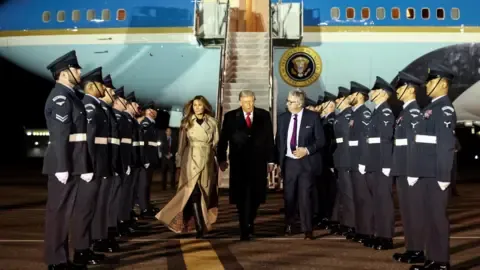 Welsh First Minister Turns Down Official Dinner Invite for US President