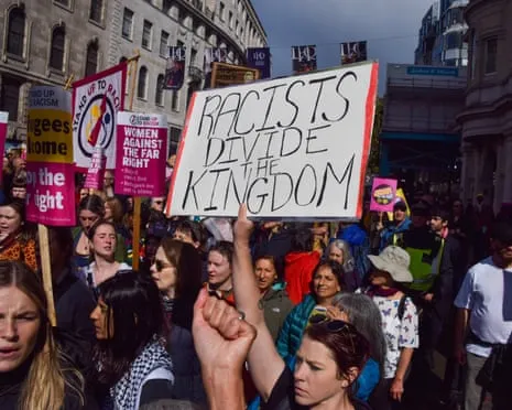 Britain Battles 'Clash of This Era' After Far-Right March, Says Keir Starmer