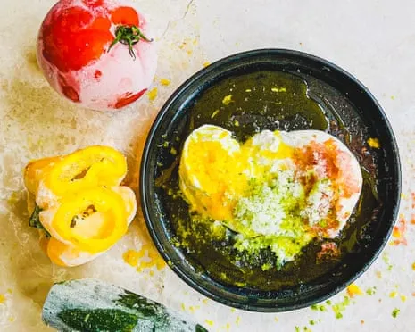 Ways to Turn Surplus Vegetables and Fruits into a Frozen Accompaniment – Recipe