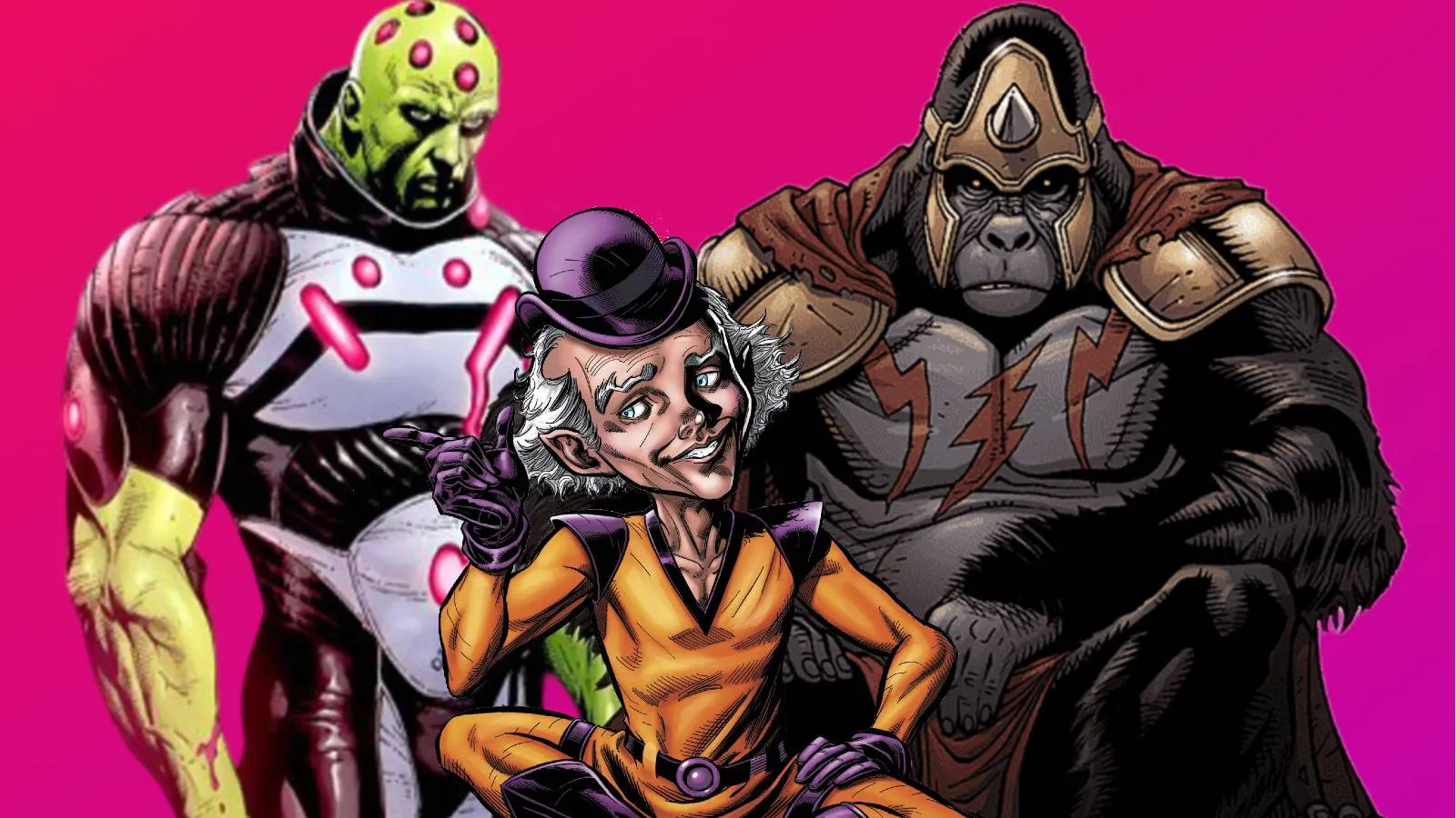 Seven DC Universe Characters Who Could Appear in James Gunn's DCU