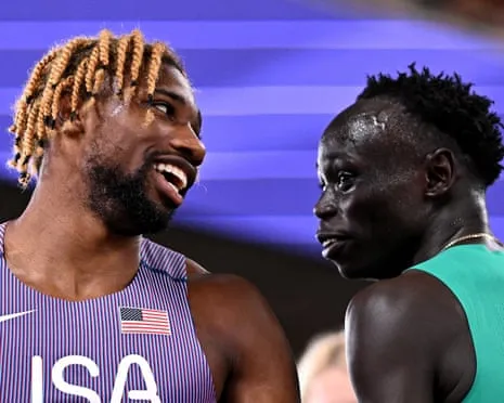 Media Storm Engulfs the Young Sprinter, Yet He Possesses a Special Strength to Cope