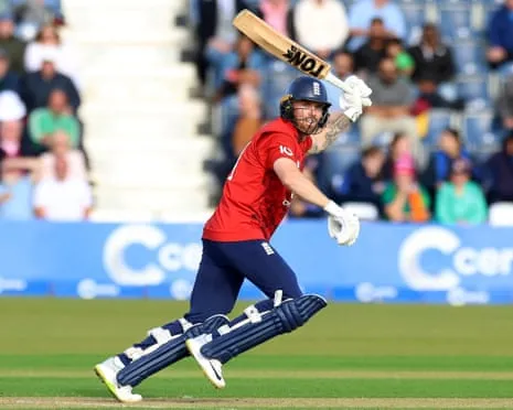 The Dynamic Batsman Overpowers The Hosts in Initial T20 as Young Captain Jacob Makes History