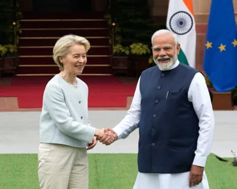 European Union Calls for Enhanced Partnership with New Delhi Despite Differences Over Moscow