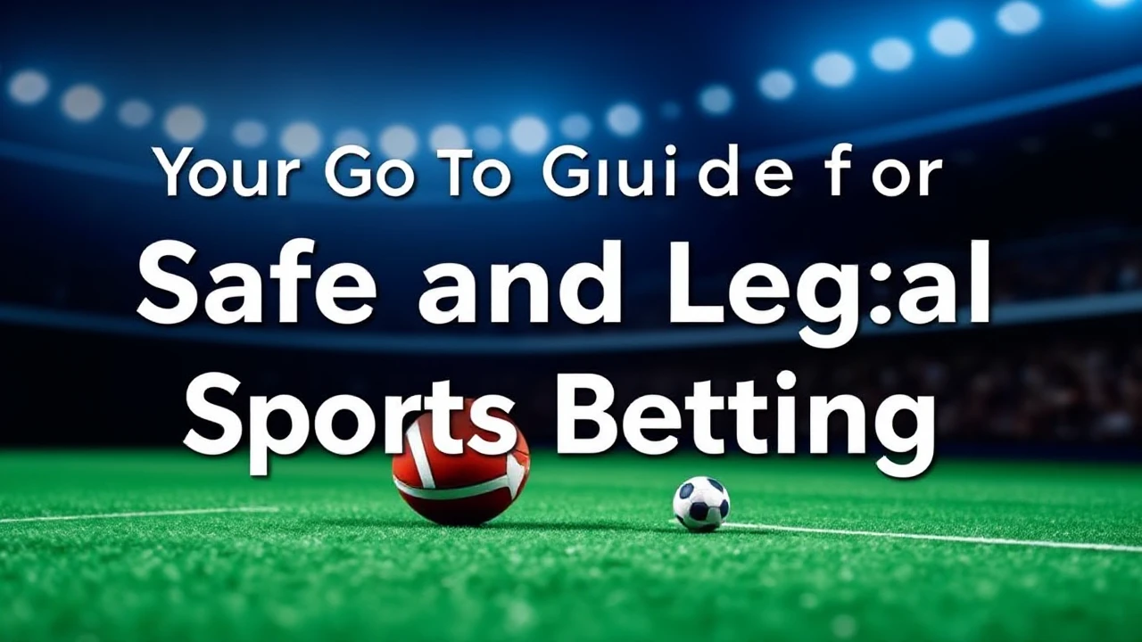 Your Go-To Guide for Safe and Legal Sports Betting