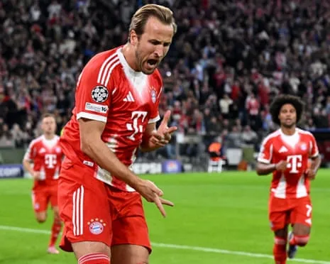 Kane Strikes a Brace as Bayern Overpower Chelsea in European Comeback