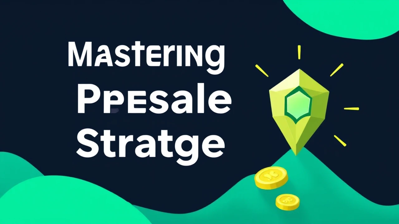 Mastering Pepenode Presale Strategies for Beginners