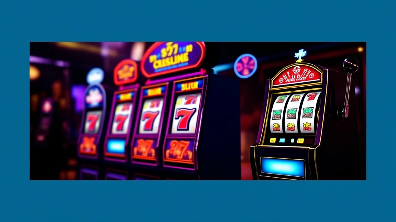 Unveiling the Psychology of Casino Slot Players