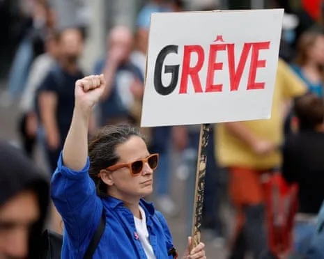 France Preparing for Major Strike Day Amid Deepening Governmental Turmoil