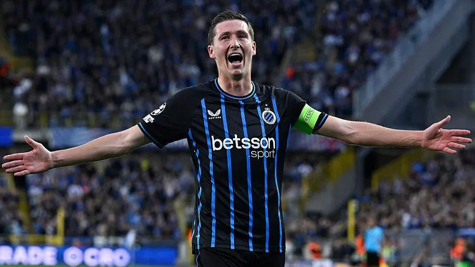 Club Brugge Dominate AS Monaco 4-1 in Champions League Opener