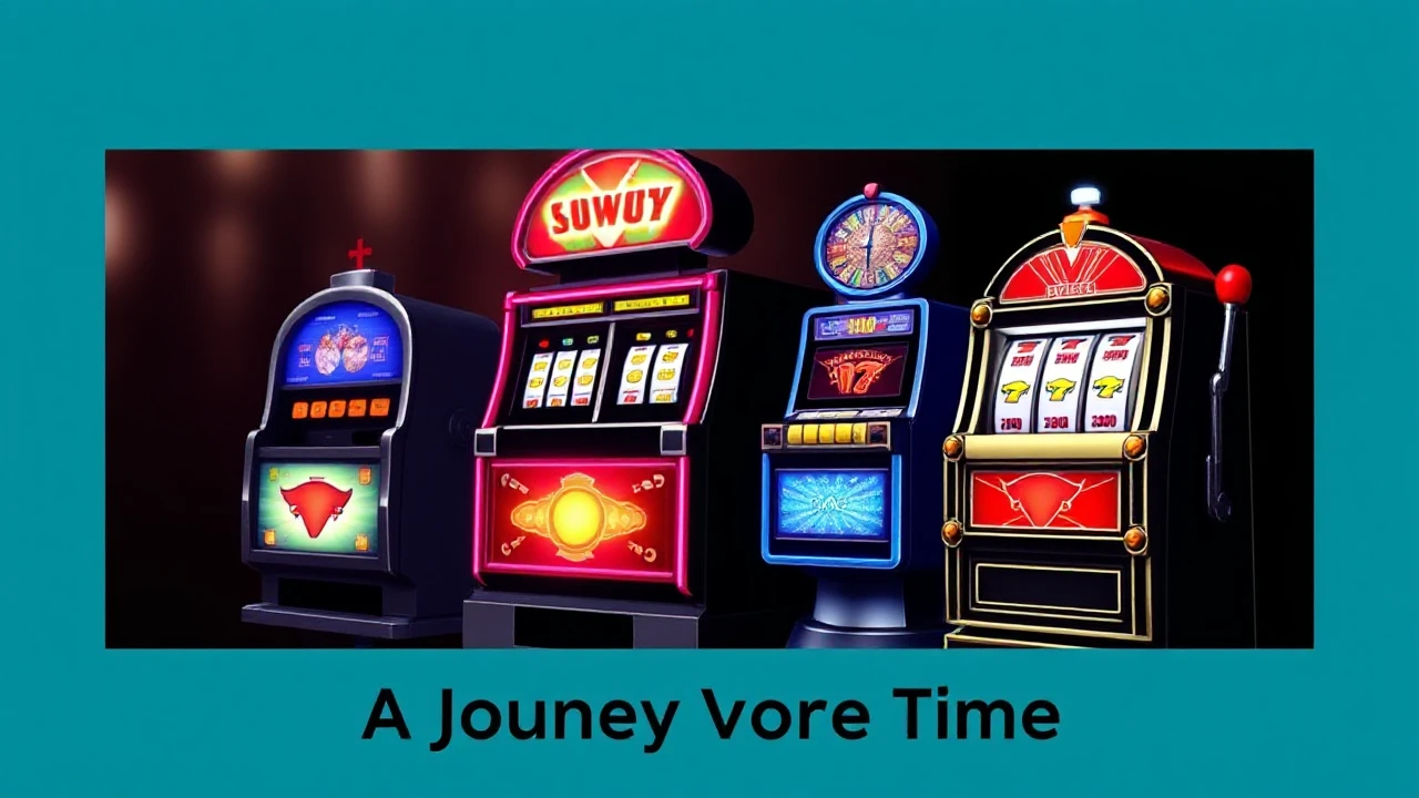 The Transformation of Slot Machines: A Journey Through Time