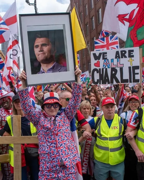 The Way Huge London Far-Right Protest Exposed a Toxic Transatlantic Relationship
