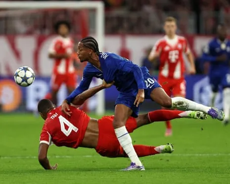 Enzo Maresca fumes after the German giants center-back Tah avoids dismissal in Champions League defeat