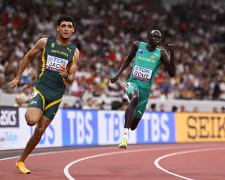 The Rising Star Draws Massive Audience at Global Track Event
